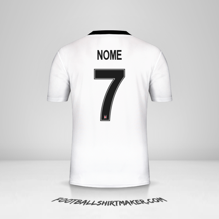 Camisa Besiktas JK Cup 2019/20 -  nome - 7