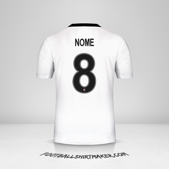Maglia Besiktas JK Cup 2019/20 -  nome - 8