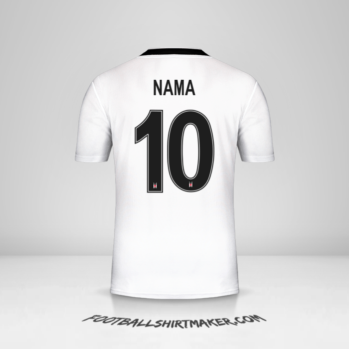 Jersey Besiktas JK Cup 2019/20 -  nama - 10