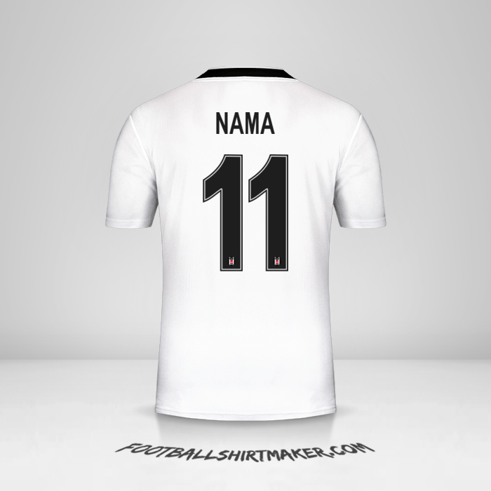 Jersey Besiktas JK Cup 2019/20 -  nama - 11