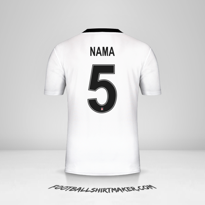 Jersey Besiktas JK Cup 2019/20 -  nama - 5