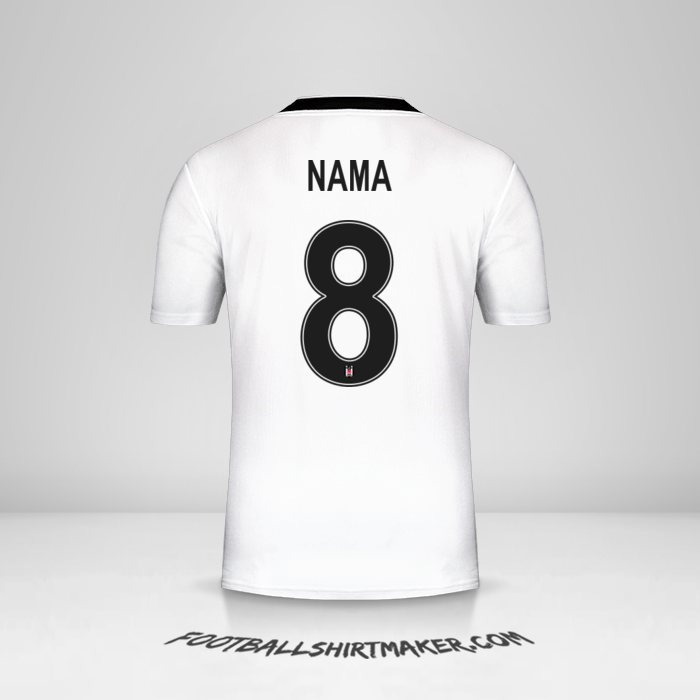 Jersey Besiktas JK Cup 2019/20 -  nama - 8