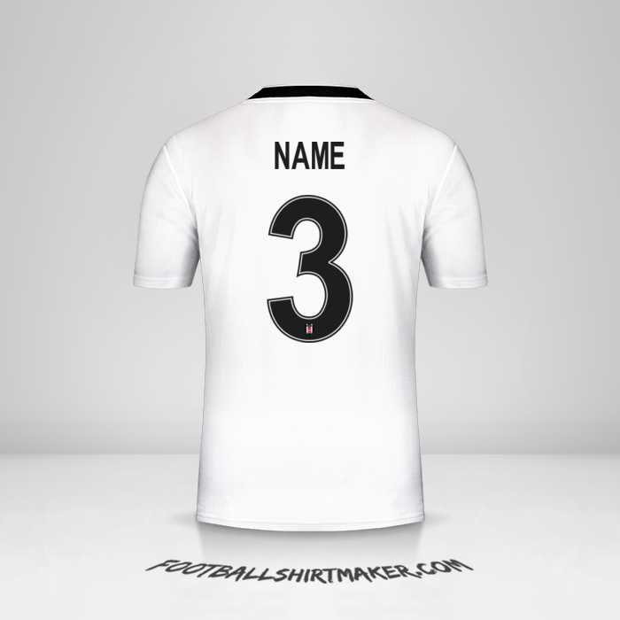 Trikot Besiktas JK Cup 2019/20 -  name - 3