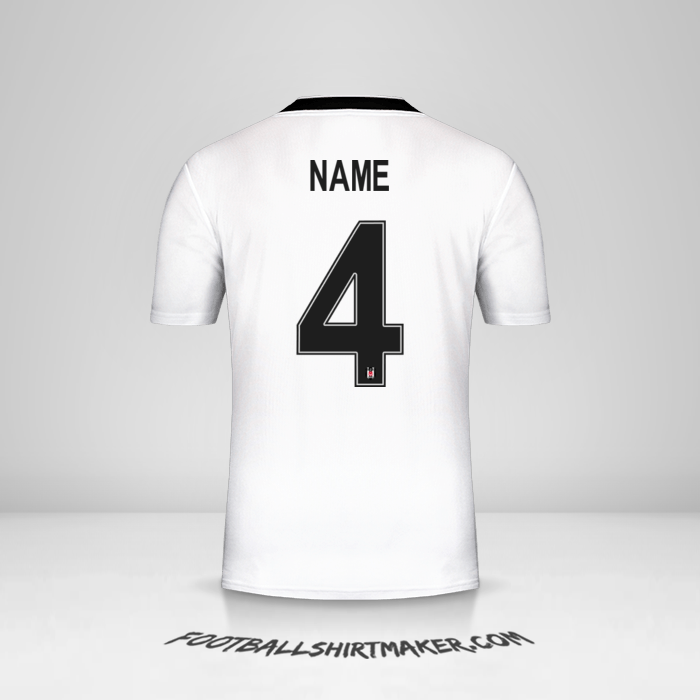 Jersey Besiktas JK Cup 2019/20 -  name - 4