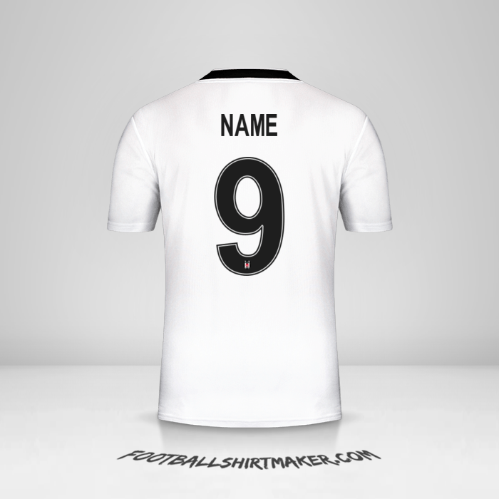Shirt Besiktas JK Cup 2019/20 -  name - 9