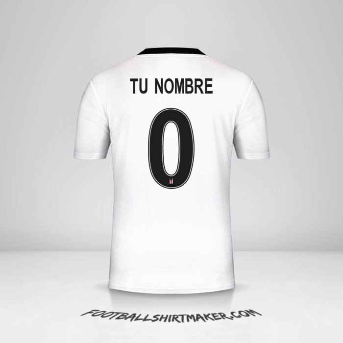 Jersey Besiktas JK Cup 2019/20 -  tu nombre - 0