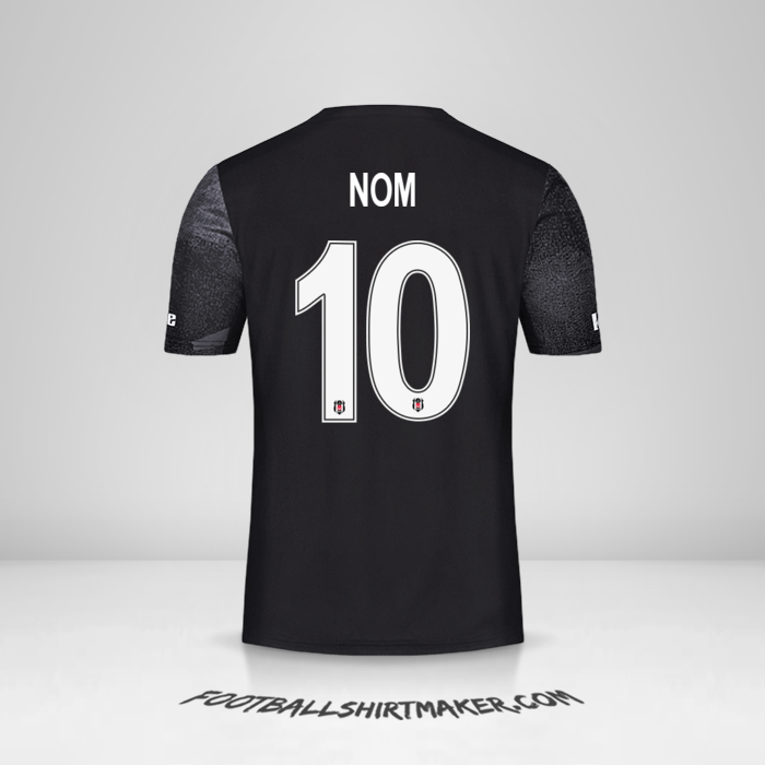 Maillot Besiktas JK Cup 2019/20 Extérieur -  nom - 10