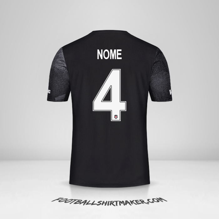 Maglia Besiktas JK Cup 2019/20 Seconda -  nome - 4