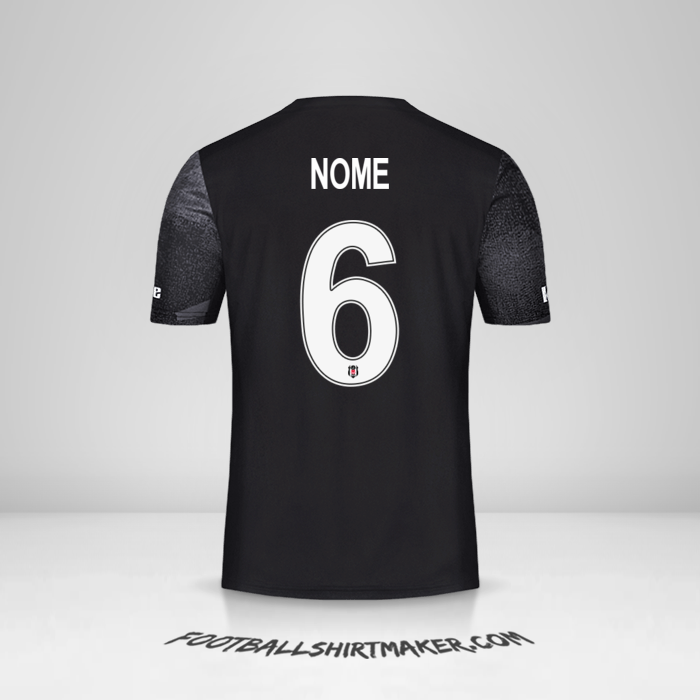 Maglia Besiktas JK Cup 2019/20 Seconda -  nome - 6