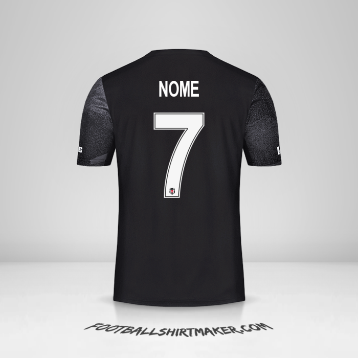 Maglia Besiktas JK Cup 2019/20 Seconda -  nome - 7