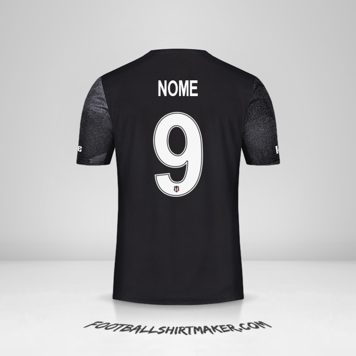 Camisa Besiktas JK Cup 2019/20 Alternativa -  nome - 9