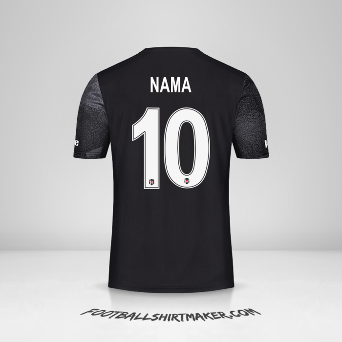 Jersey Besiktas JK Cup 2019/20 Alternatif -  nama - 10
