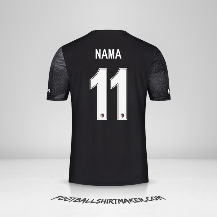 Jersey Besiktas JK Cup 2019/20 Alternatif -  nama - 11