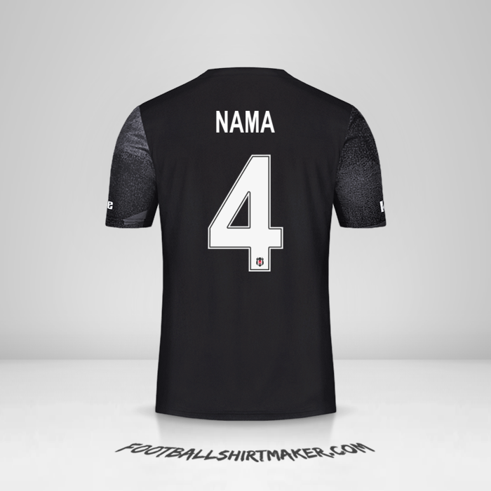 Jersey Besiktas JK Cup 2019/20 Alternatif -  nama - 4