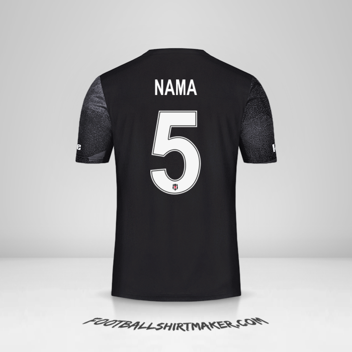 Jersey Besiktas JK Cup 2019/20 Alternatif -  nama - 5