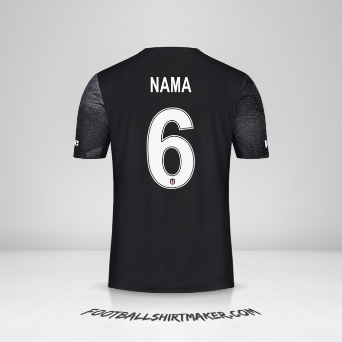Jersey Besiktas JK Cup 2019/20 Alternatif -  nama - 6