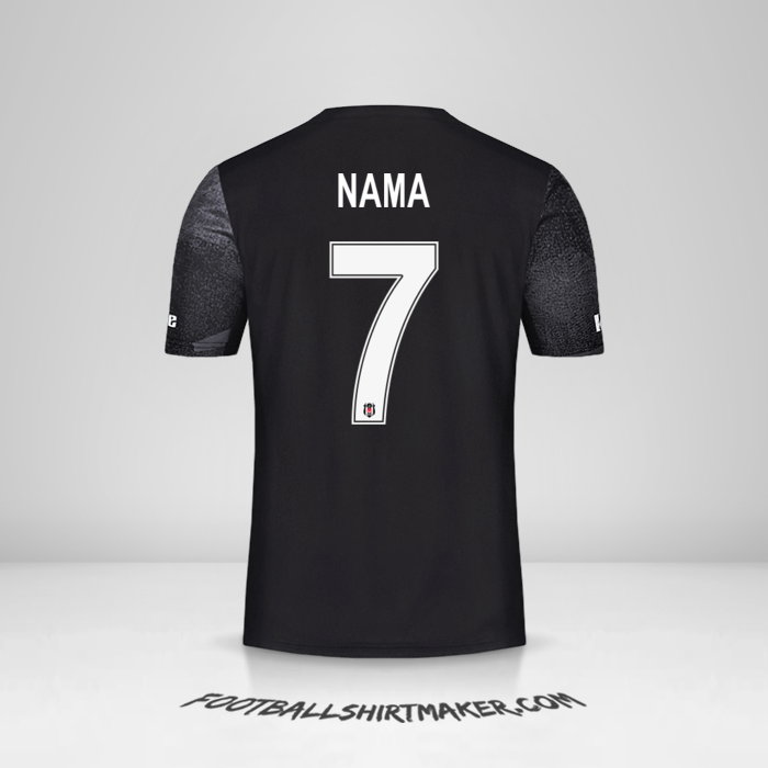 Jersey Besiktas JK Cup 2019/20 Alternatif -  nama - 7