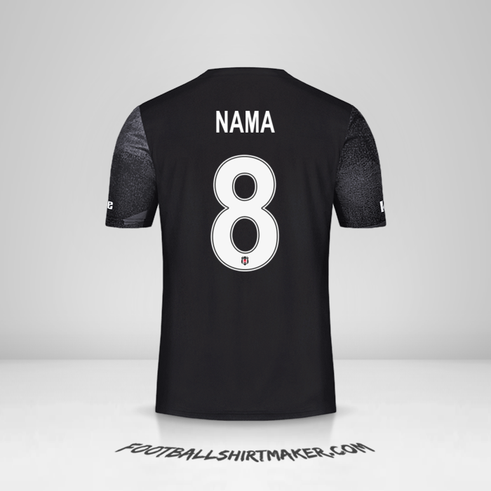 Jersey Besiktas JK Cup 2019/20 Alternatif -  nama - 8