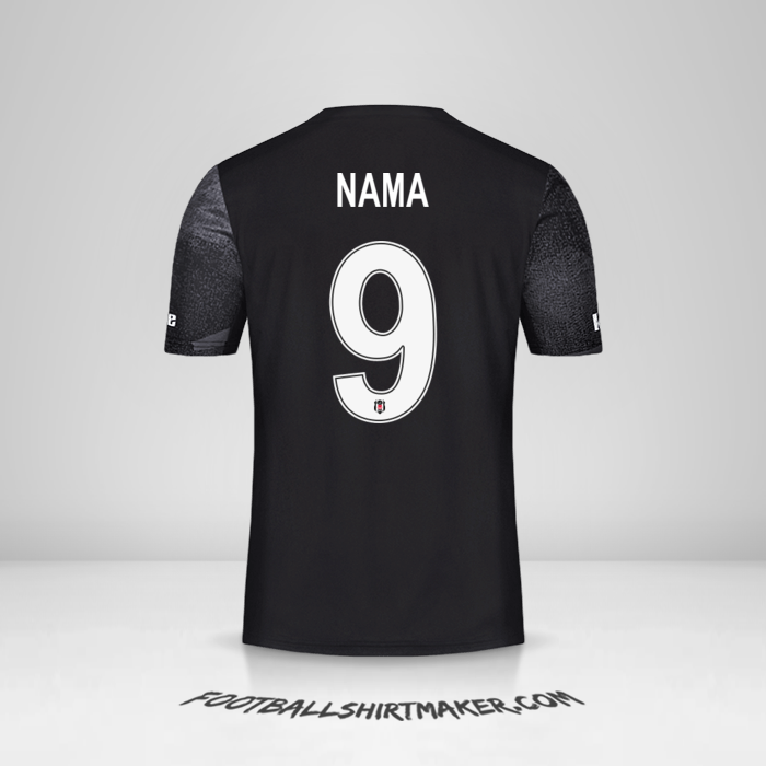 Jersey Besiktas JK Cup 2019/20 Alternatif -  nama - 9