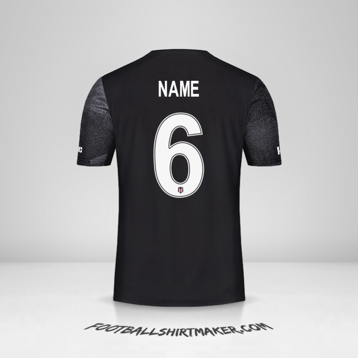 Trikot Besiktas JK Cup 2019/20 Auswärts -  name - 6
