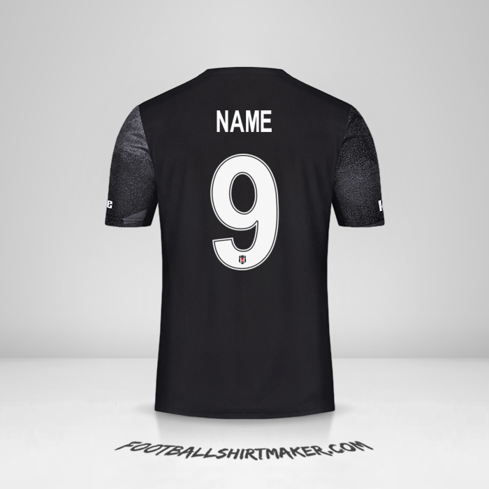 Trikot Besiktas JK Cup 2019/20 Auswärts -  name - 9