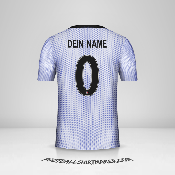 Trikot Besiktas JK Cup 2019/20 III -  dein name - 0