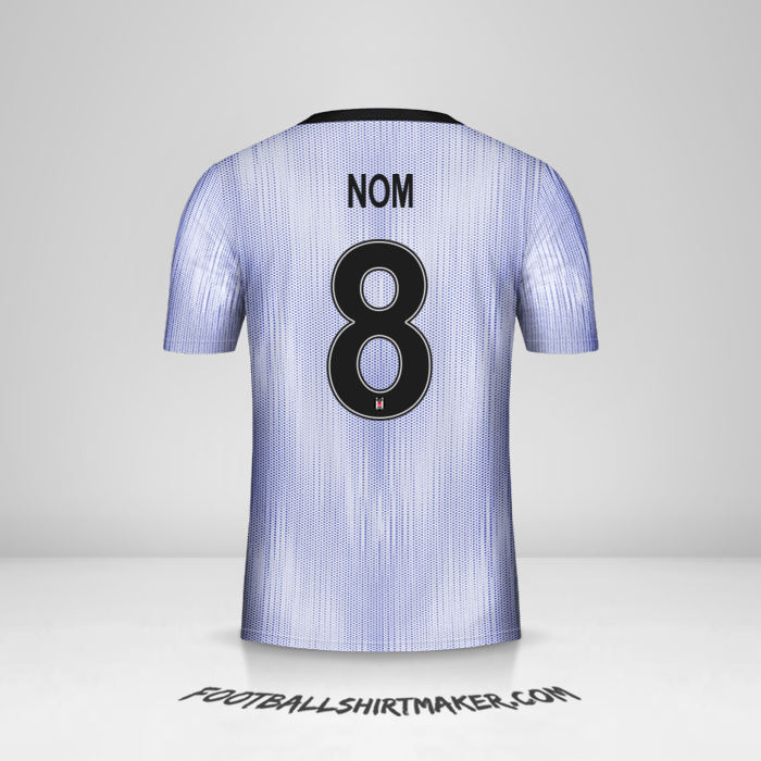 Maillot Besiktas JK Cup 2019/20 Troisième -  nom - 8