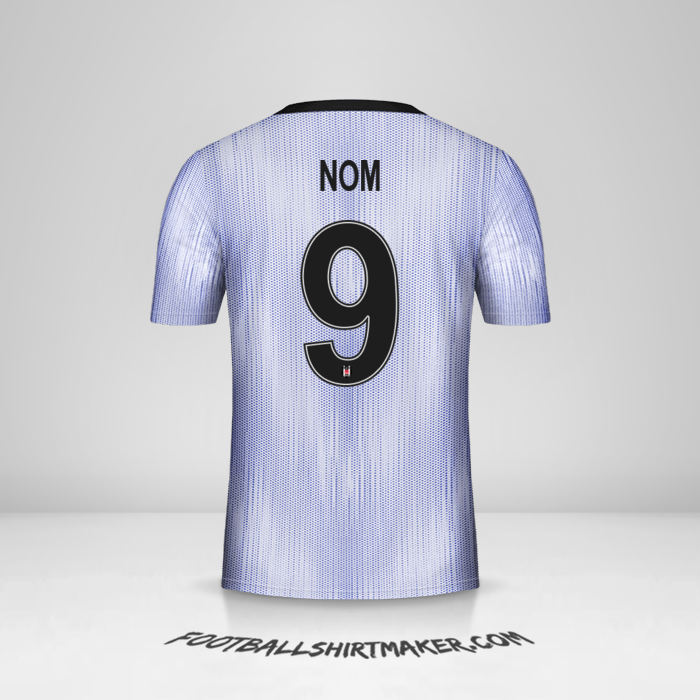 Maillot Besiktas JK Cup 2019/20 Troisième -  nom - 9