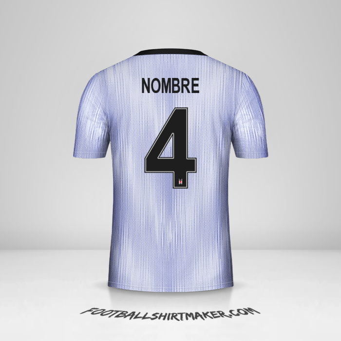 Jersey Besiktas JK Cup 2019/20 Tercera -  nombre - 4