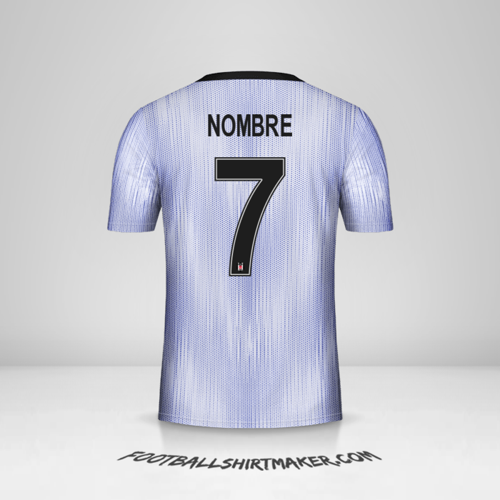 Jersey Besiktas JK Cup 2019/20 Tercera -  nombre - 7