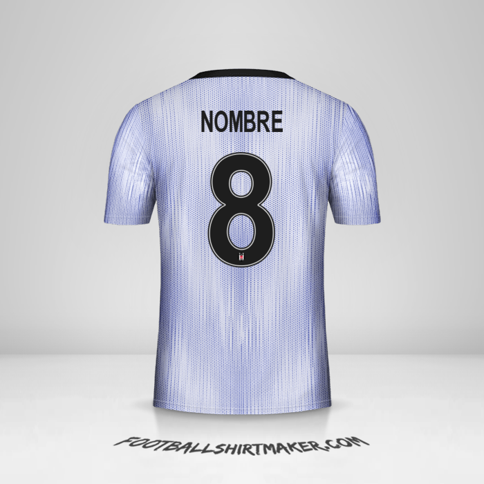 Jersey Besiktas JK Cup 2019/20 Tercera -  nombre - 8