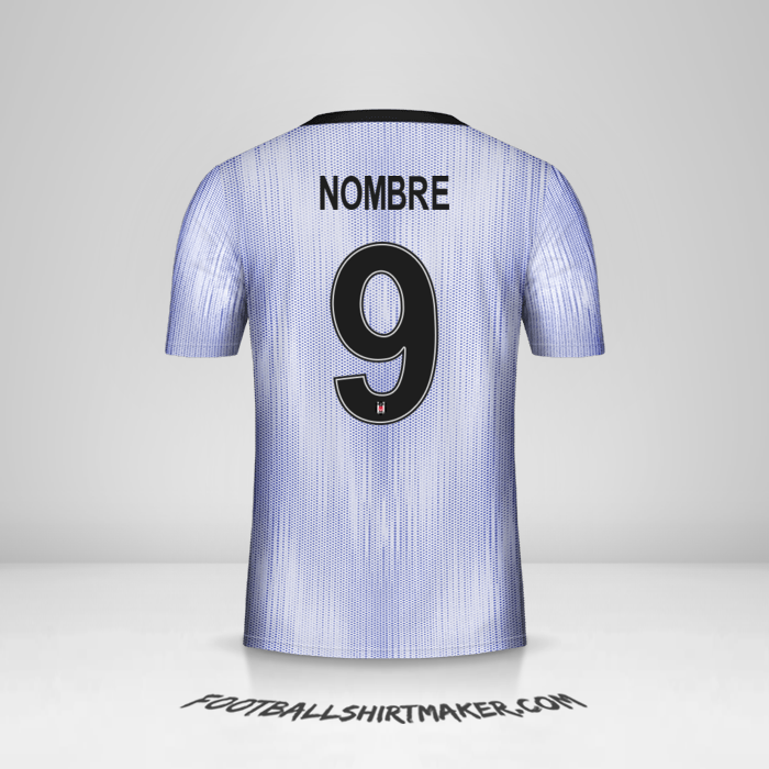 Jersey Besiktas JK Cup 2019/20 Tercera -  nombre - 9