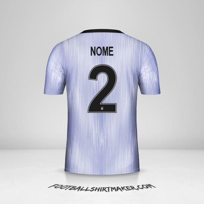 Maglia Besiktas JK Cup 2019/20 Terza -  nome - 2