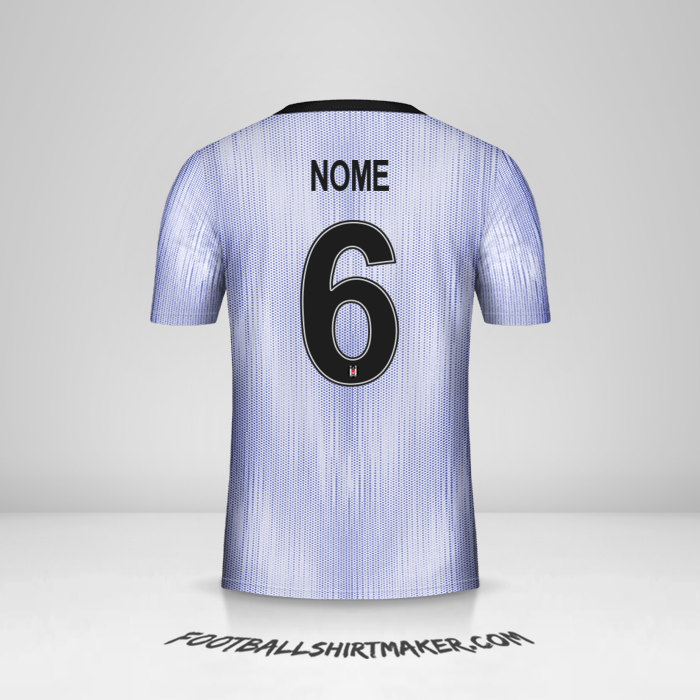 Camisa Besiktas JK Cup 2019/20 Terceira -  nome - 6
