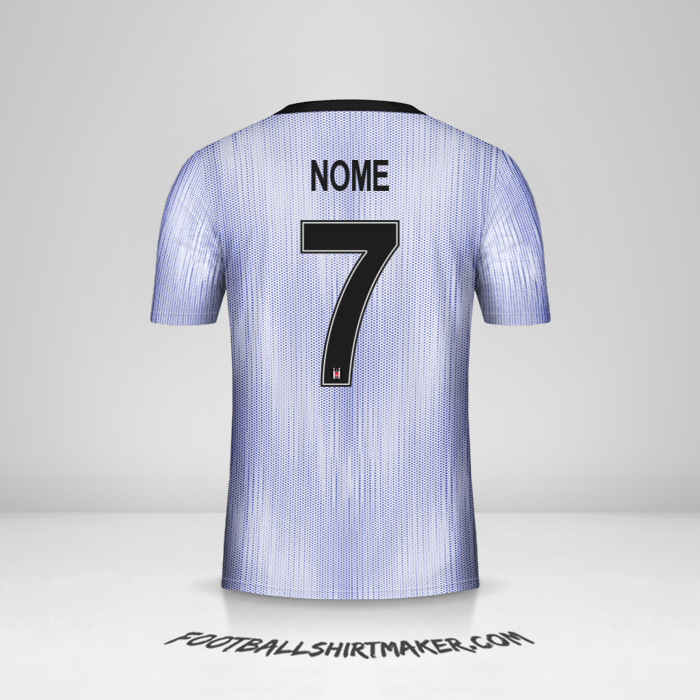 Camisola Besiktas JK Cup 2019/20 Terceira -  nome - 7