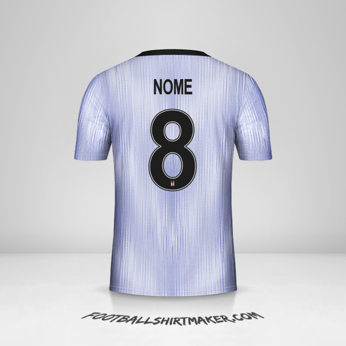Camisa Besiktas JK Cup 2019/20 Terceira -  nome - 8
