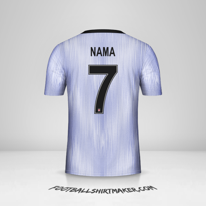 Jersey Besiktas JK Cup 2019/20 Ketiga -  nama - 7