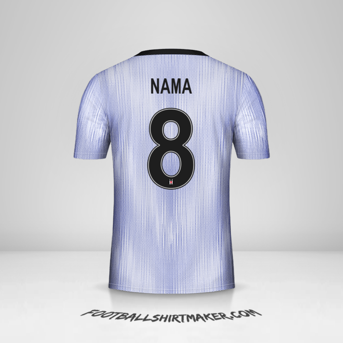 Jersey Besiktas JK Cup 2019/20 Ketiga -  nama - 8