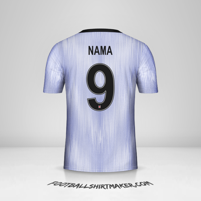Jersey Besiktas JK Cup 2019/20 Ketiga -  nama - 9
