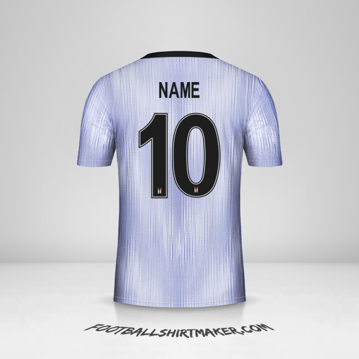 Trikot Besiktas JK Cup 2019/20 Dritte -  name - 10