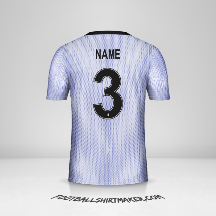 Shirt Besiktas JK Cup 2019/20 Third -  name - 3