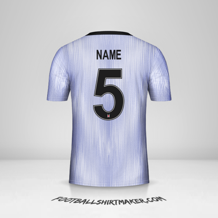 Jersey Besiktas JK Cup 2019/20 Third -  name - 5