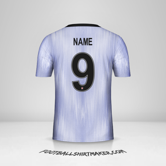 Shirt Besiktas JK Cup 2019/20 Third -  name - 9