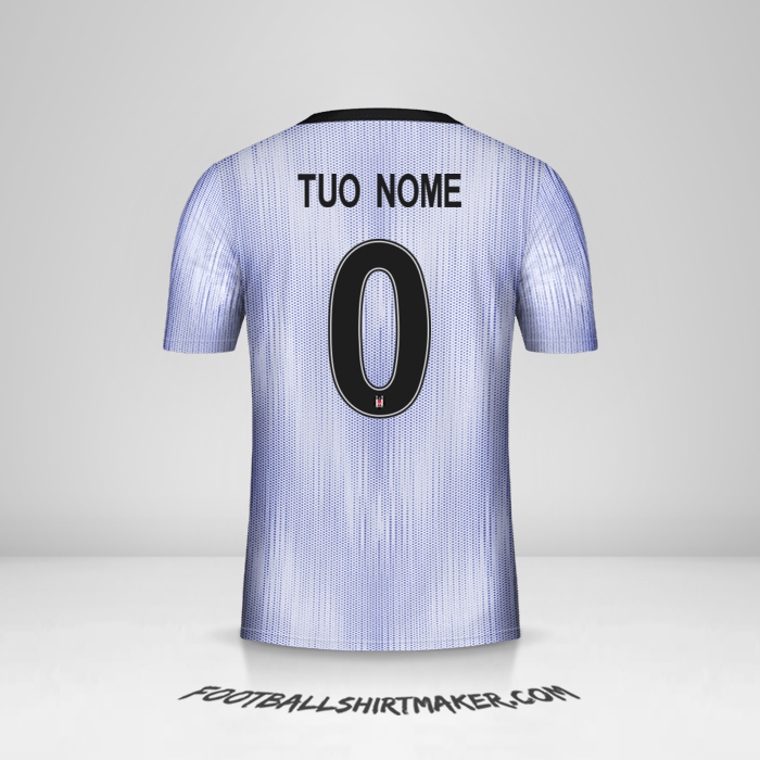 Maglia Besiktas JK Cup 2019/20 III -  tuo nome - 0