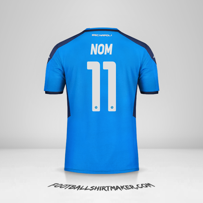 Maillot SSC Napoli Cup 2019/20 -  nom - 11