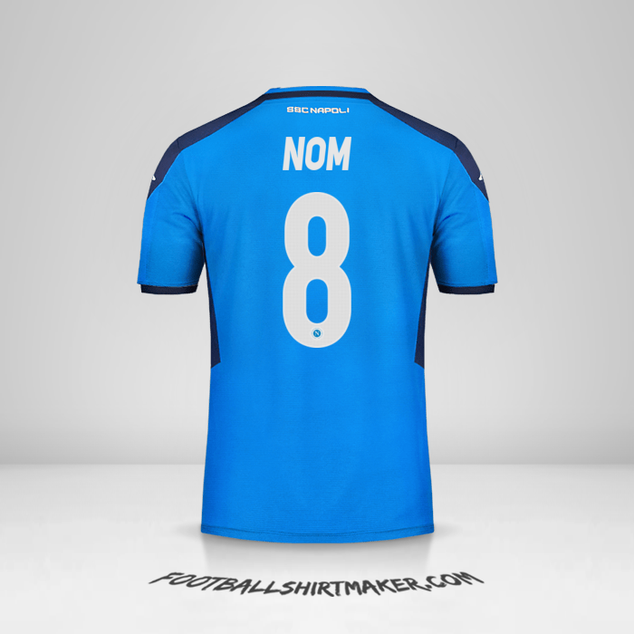 Maillot SSC Napoli Cup 2019/20 -  nom - 8
