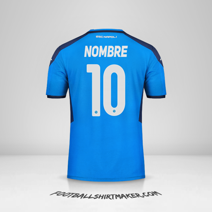 Camiseta SSC Napoli Cup 2019/20 -  nombre - 10