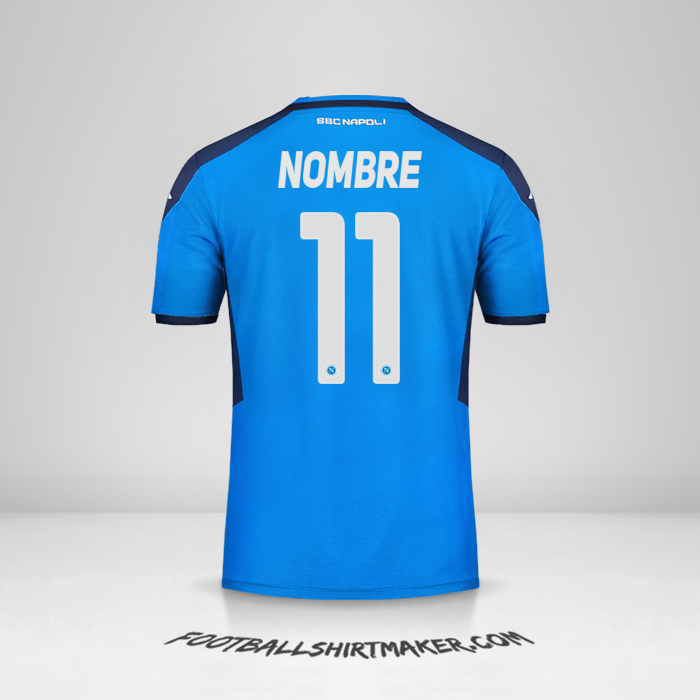 Camiseta SSC Napoli Cup 2019/20 -  nombre - 11