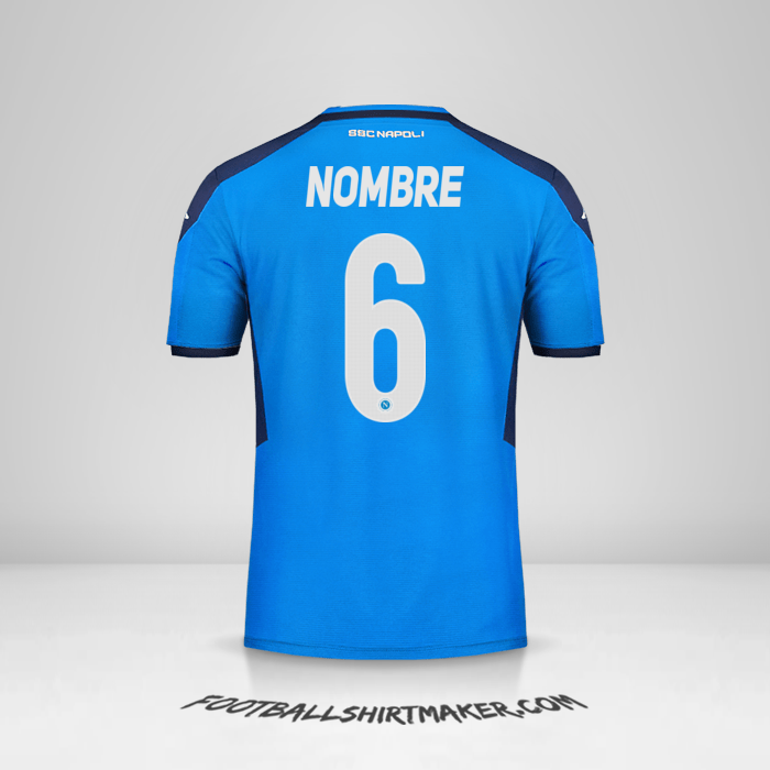 Camiseta SSC Napoli Cup 2019/20 -  nombre - 6