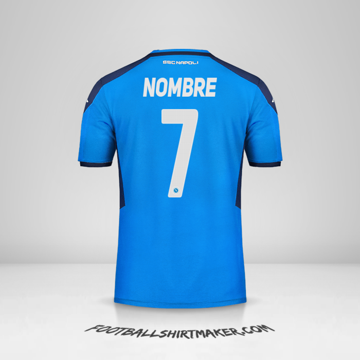 Jersey SSC Napoli Cup 2019/20 -  nombre - 7